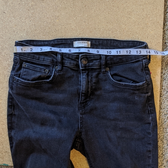 Zara Black Jeans - Picture 7 of 7